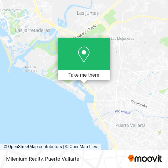 Milenium Realty map