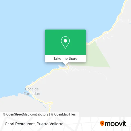 Ristorante Capri map