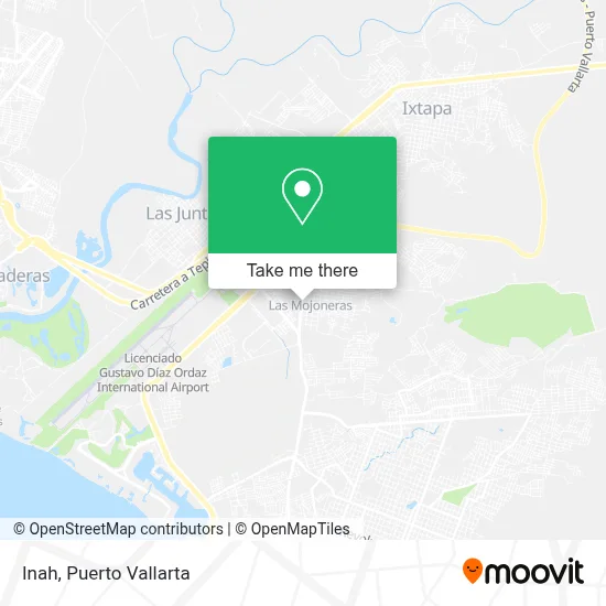 Inah map