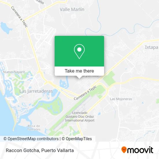 Raccon Gotcha map