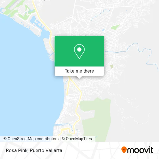 Rosa Pink map