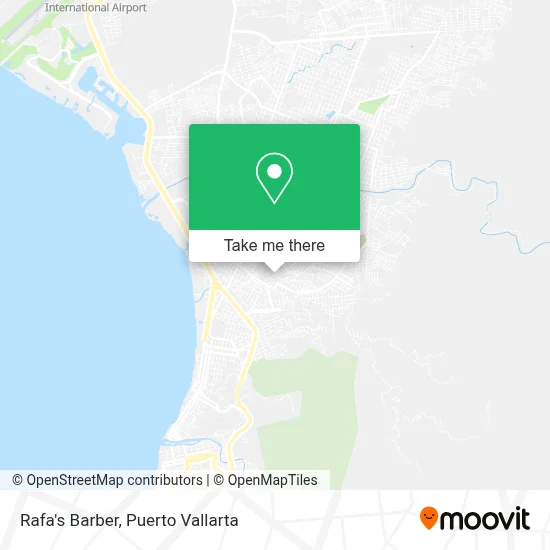 Rafa's Barber map