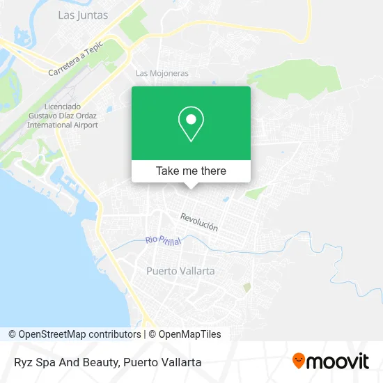 Ryz Spa And Beauty map