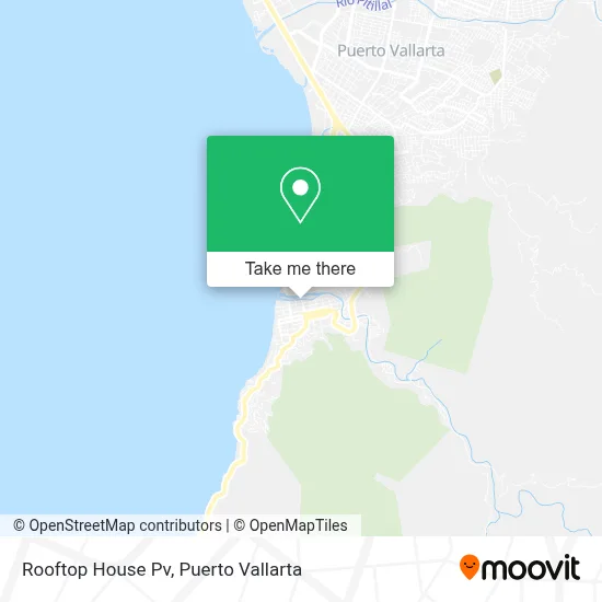 Rooftop House Pv map