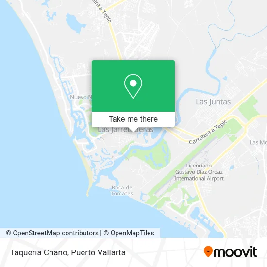 Taquería Chano map