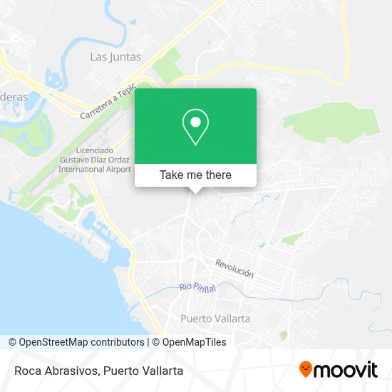 Roca Abrasivos map