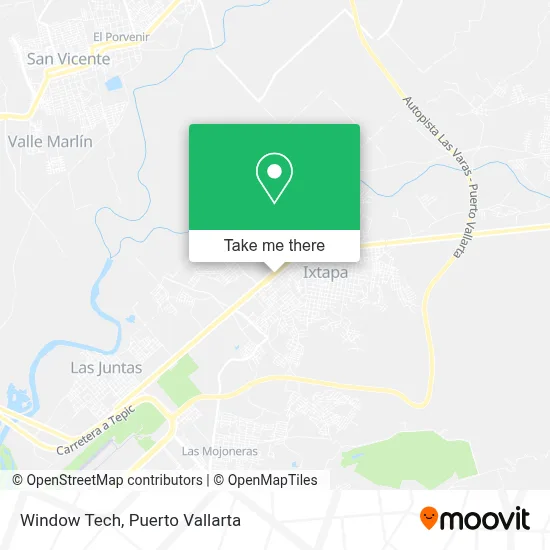 Window Tech map