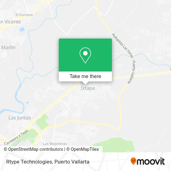 Rtype Technologies map