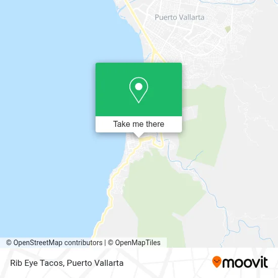 Rib Eye Tacos map