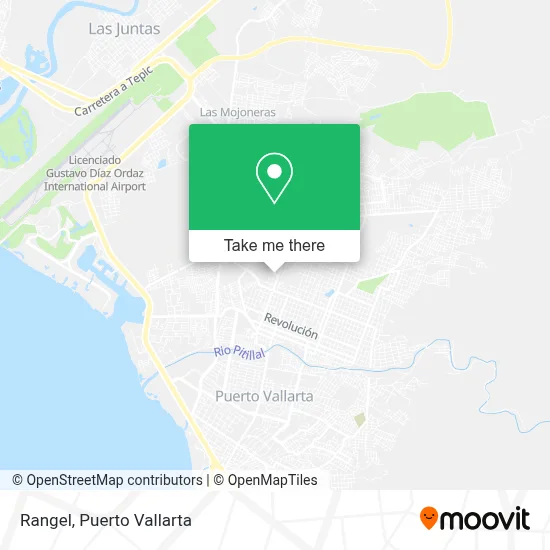 Rangel map