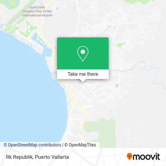 Rk Republik map
