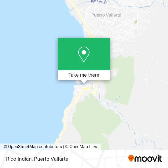 Rico Indian map