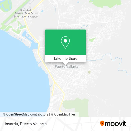 Invardu map