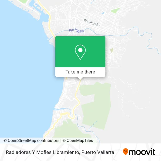 Radiadores Y Mofles Libramiento map
