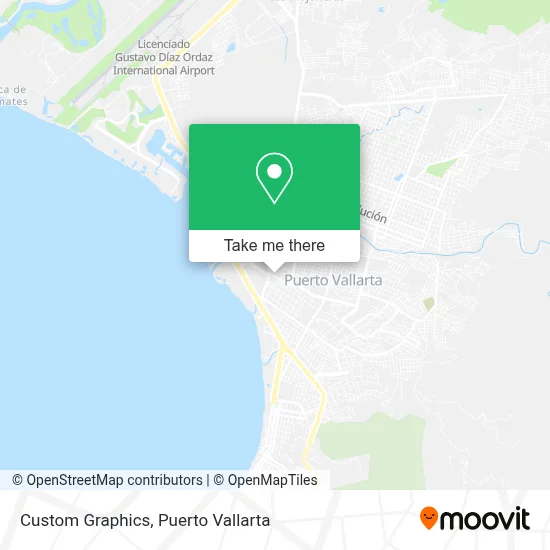 Custom Graphics map