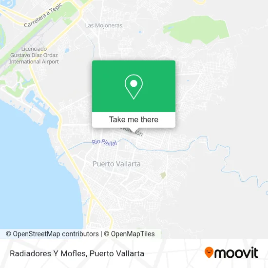 Radiadores Y Mofles map