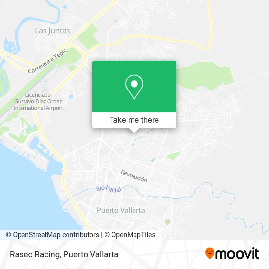 Rasec Racing map