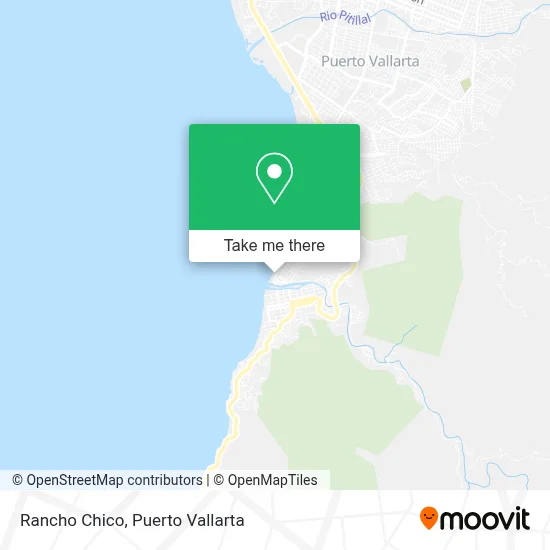 Rancho Chico map