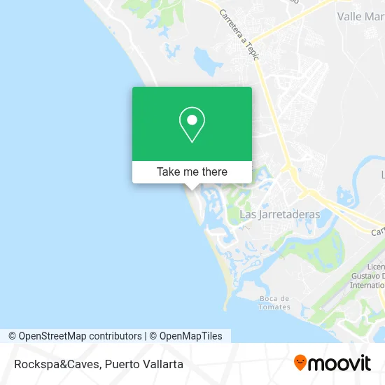 Rockspa&Caves map