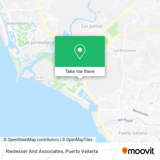 Riedesser And Associates map