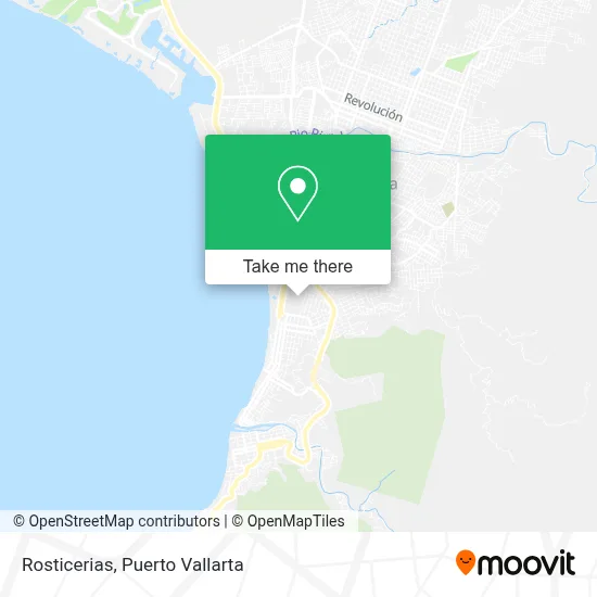 Rosticerias map