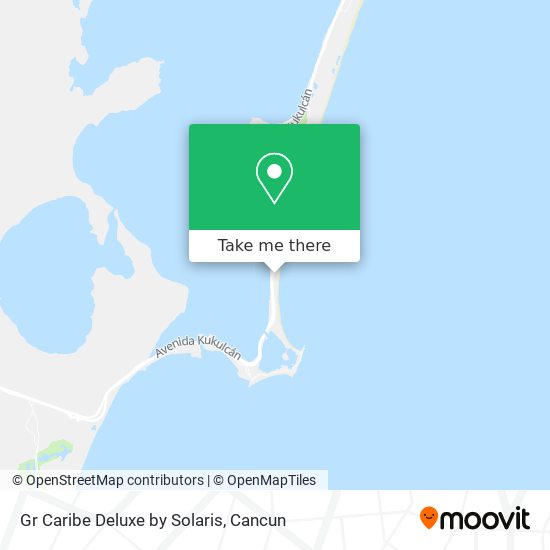 Gr Caribe Deluxe by Solaris map