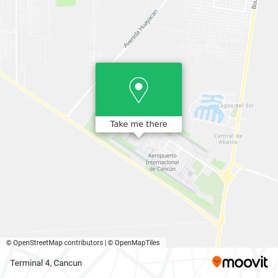 Terminal 4 map