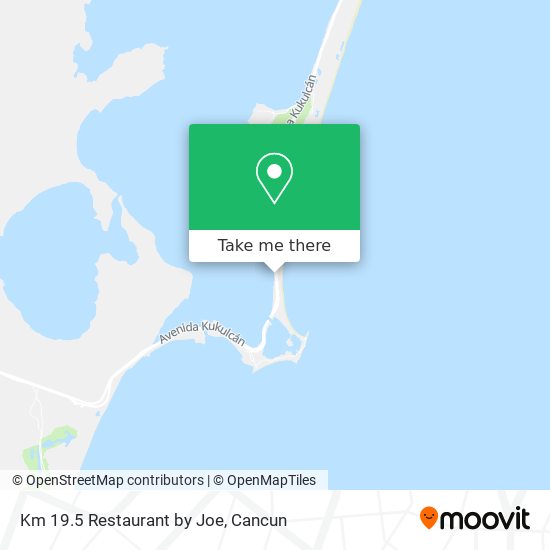 Km 19.5 Restaurant by Joe map