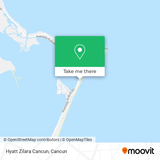 Hyatt Zilara Cancun Map How To Get To Hyatt Zilara Cancun In Benito Juárez By Bus?