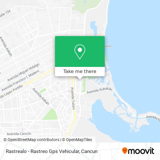 Mapa de Rastrealo - Rastreo Gps Vehicular
