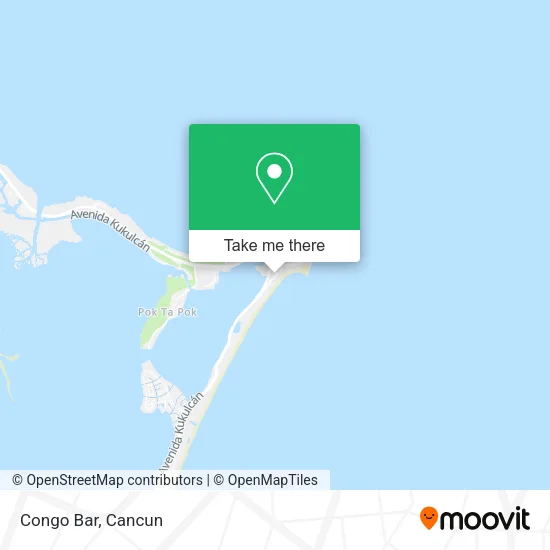 Congo Bar map