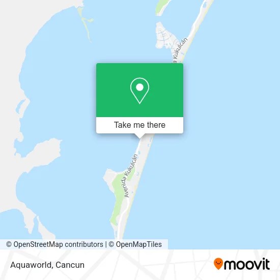Aquaworld map