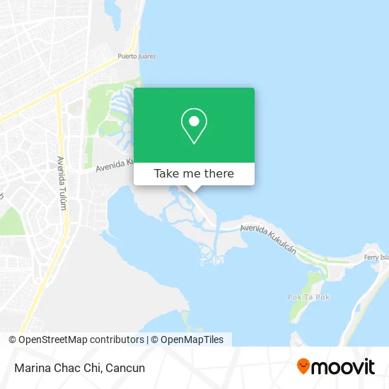 Marina Chac Chi map