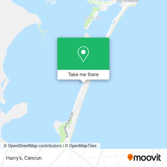 Harry's map
