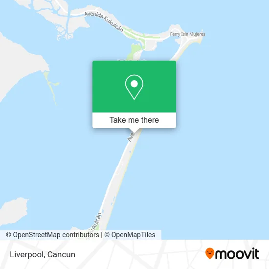 Liverpool map