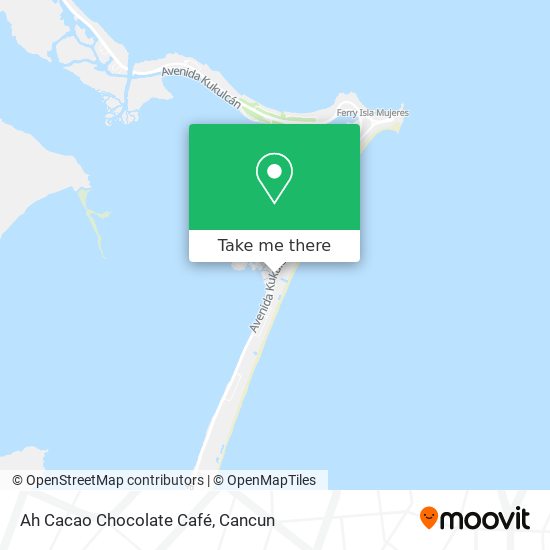 Ah Cacao Chocolate Café map