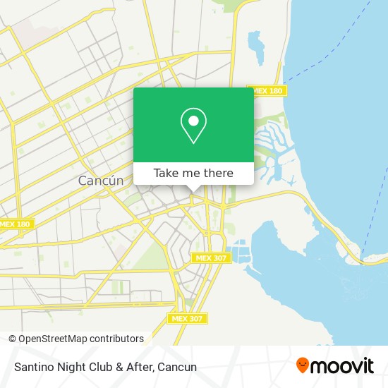 Santino Night Club & After map