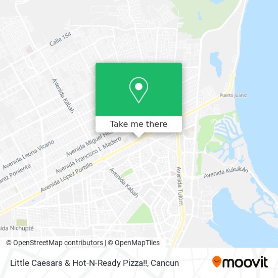 Little Caesars & Hot-N-Ready Pizza!! map