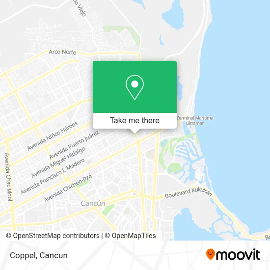 Coppel map