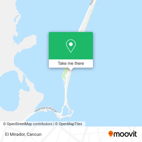 El Mirador map