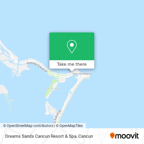 Royal Sands Cancun Resort Map How To Get To Dreams Sands Cancun Resort & Spa In Benito Juárez By Bus?