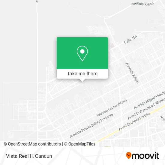 Mapa de Vista Real II