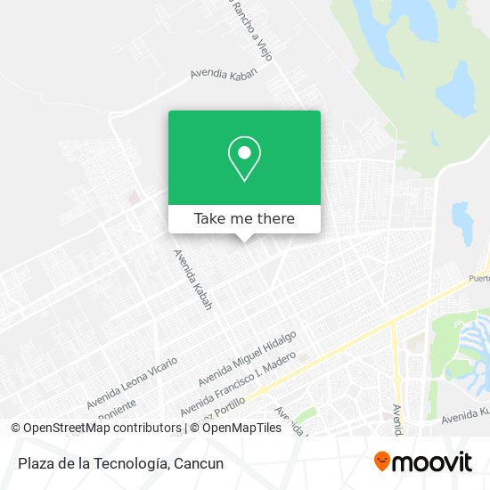 Plaza de la Tecnología map