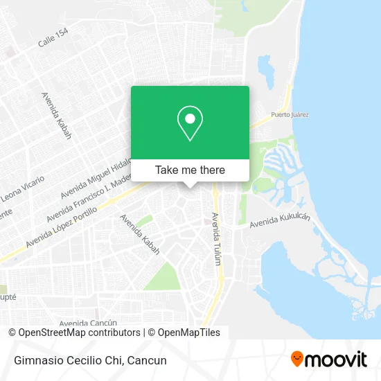 Gimnasio Cecilio Chi map
