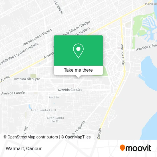 Walmart map