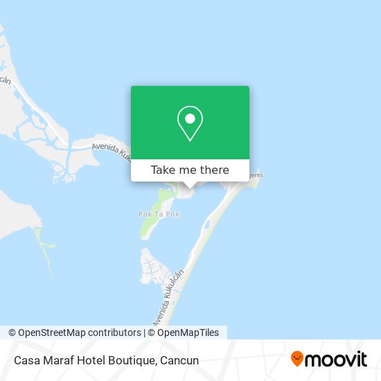 Casa Maraf Hotel Boutique map