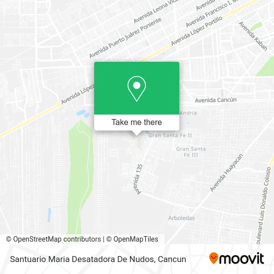 Santuario Maria Desatadora De Nudos map