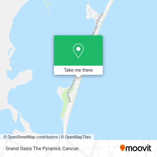 Grand Oasis The Pyramid map