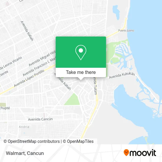 Walmart map