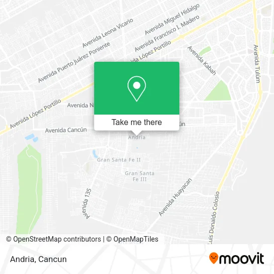 Andria map